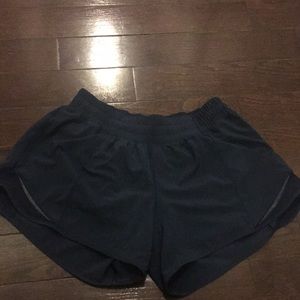 Navy Blue Lululemon Shorts. WORN TWICE!